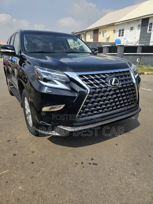 Lexus GX 460 Luxury 2018 Black