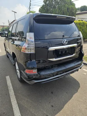 Lexus GX 460 Luxury 2018 Black