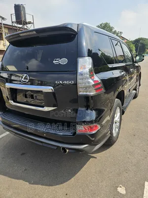 Lexus GX 460 Luxury 2018 Black