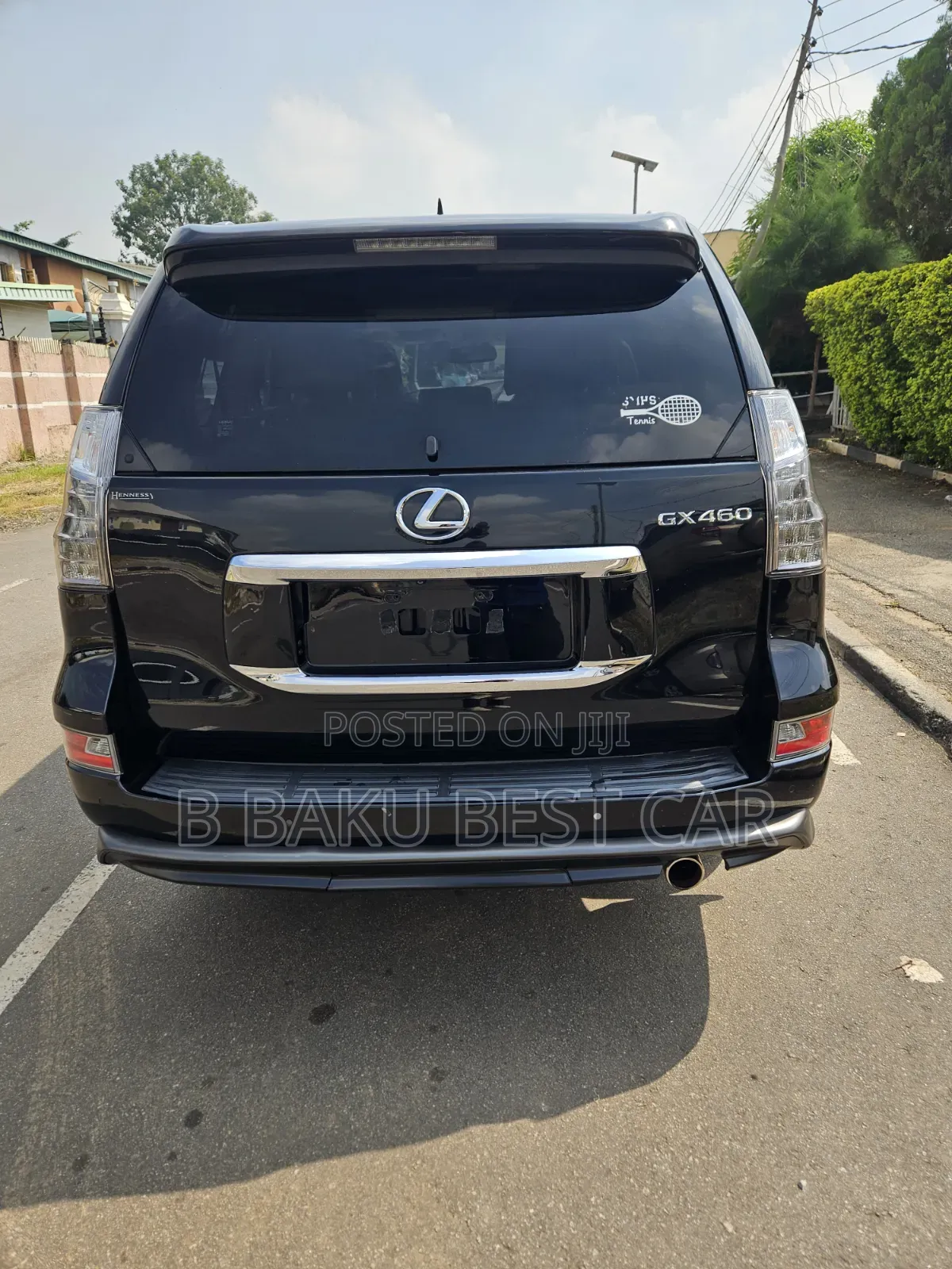 Lexus GX 460 Luxury 2018 Black