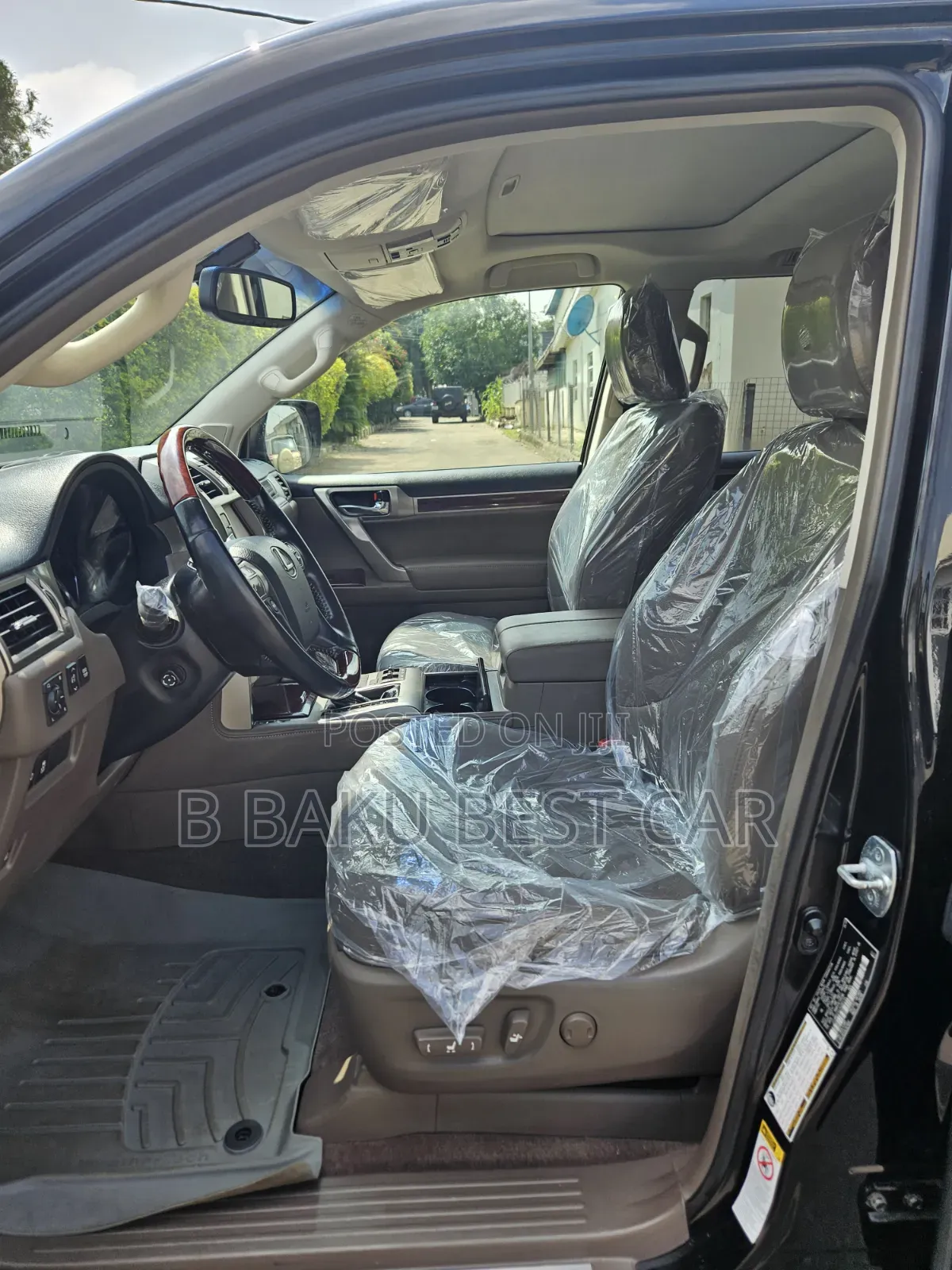Lexus GX 460 Luxury 2018 Black