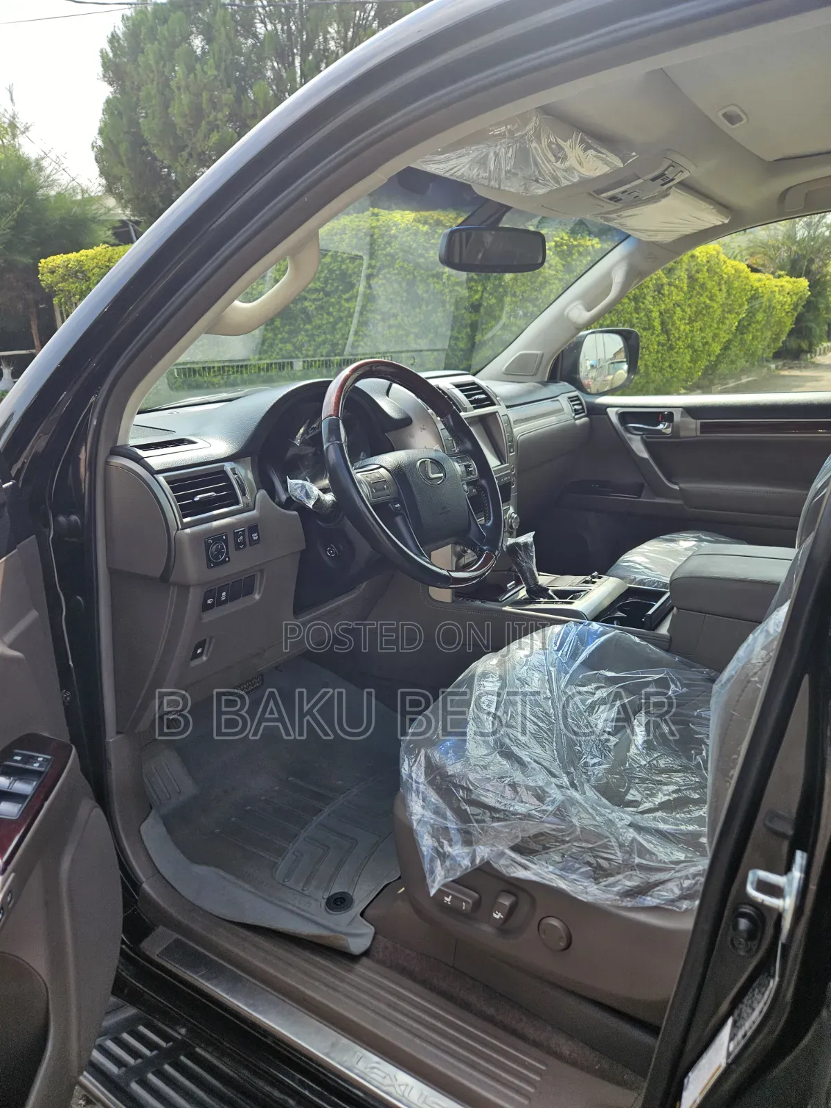 Lexus GX 460 Luxury 2018 Black