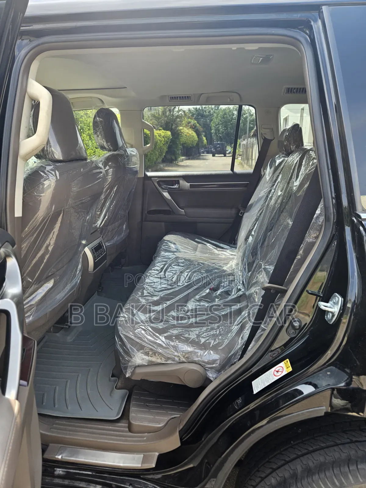 Lexus GX 460 Luxury 2018 Black
