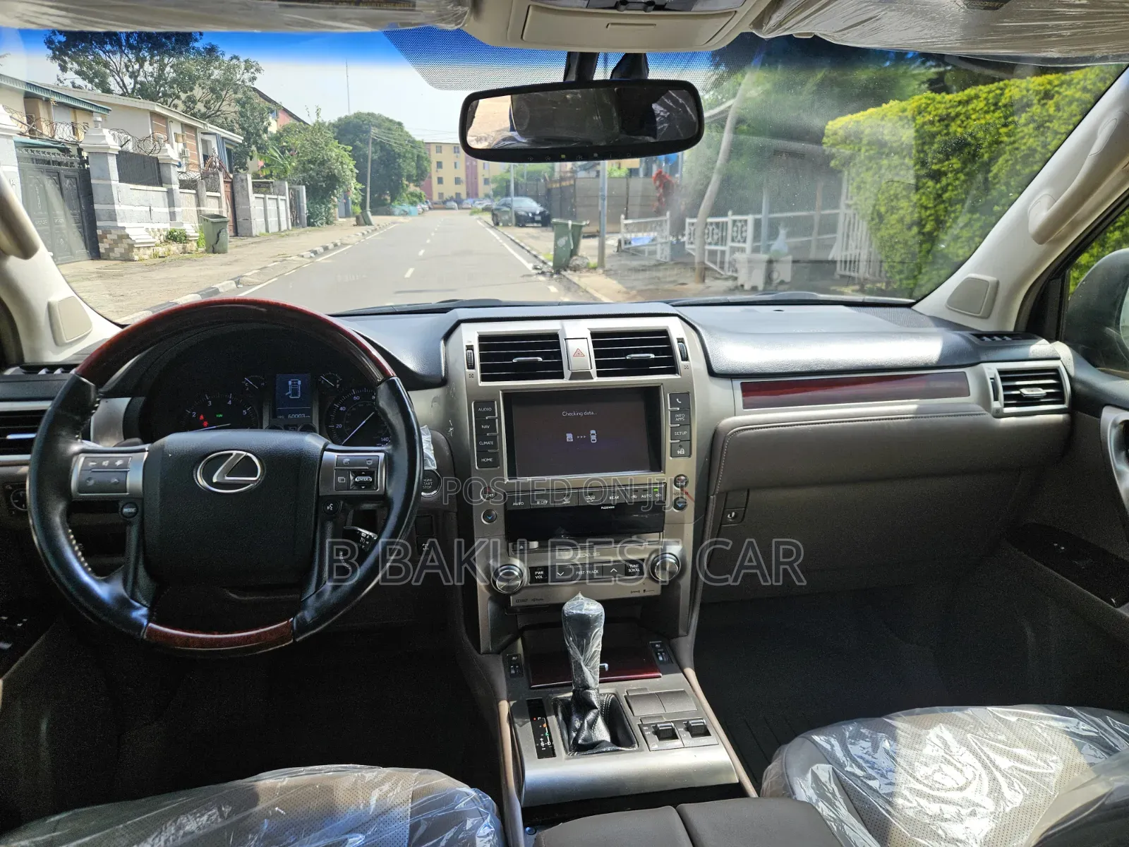 Lexus GX 460 Luxury 2018 Black