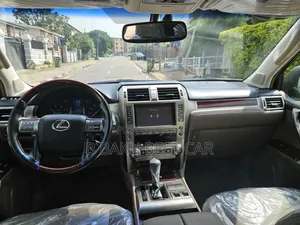 Lexus GX 460 Luxury 2018 Black