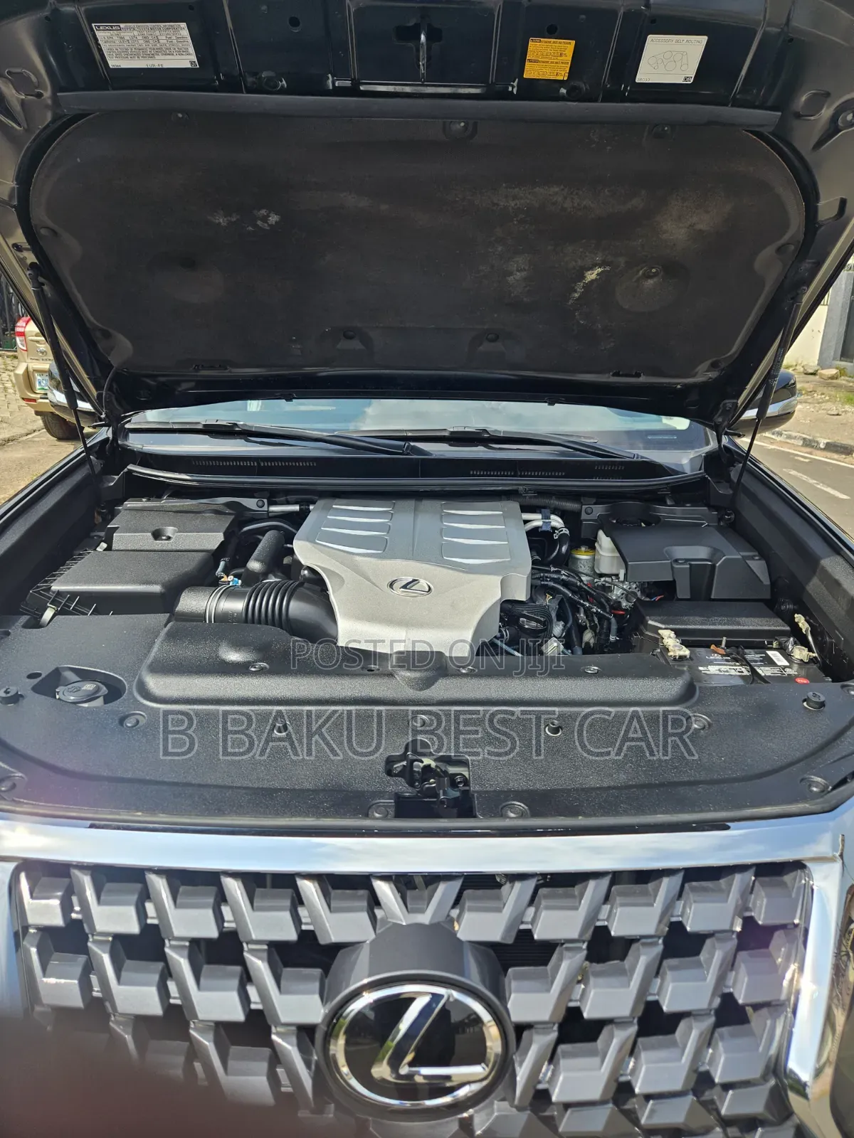 Lexus GX 460 Luxury 2018 Black