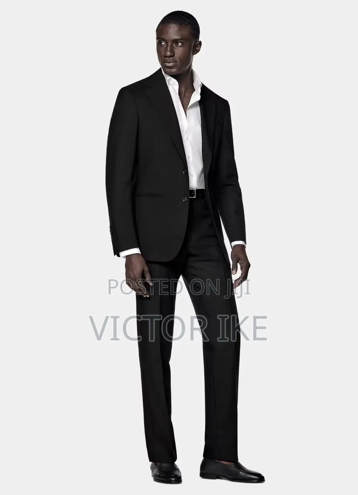 Corporate Black Suit