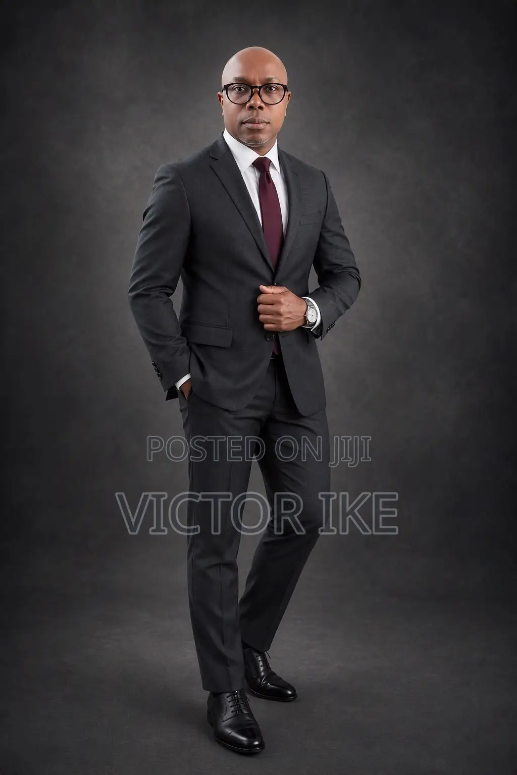 Corporate Black Suit