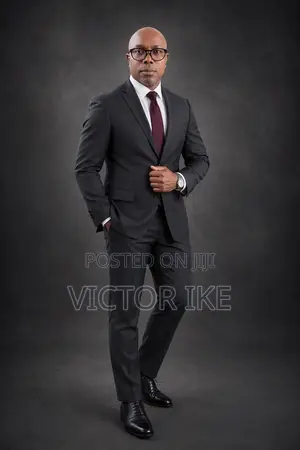 Corporate Black Suit