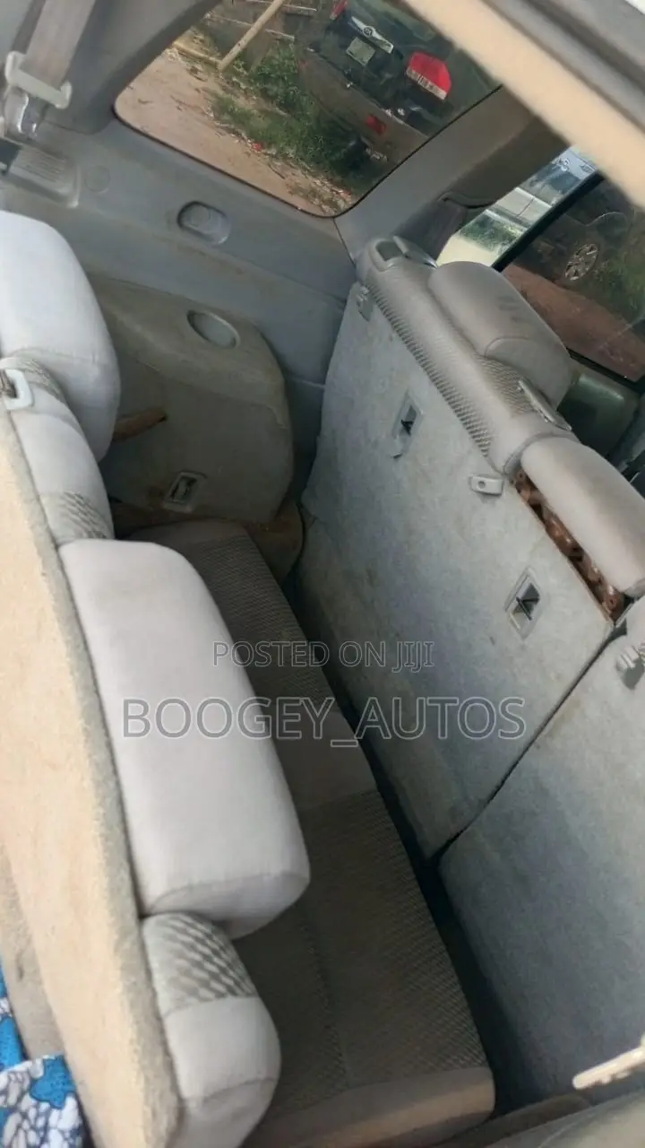 Toyota Highlander 2005 Silver