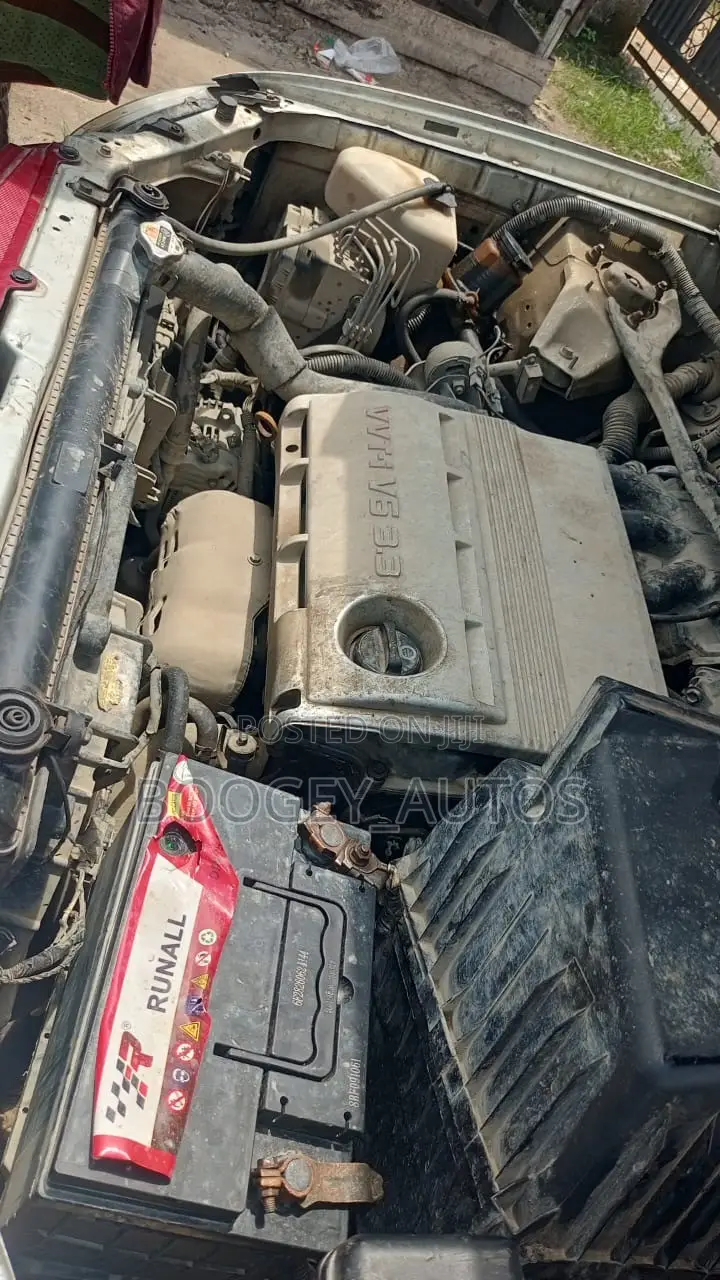 Toyota Highlander 2005 Silver