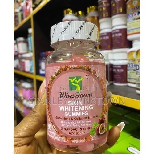 Skin Whitening Gummies