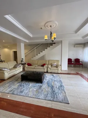Furnished 4bdrm Duplex in Banana Island Estate for rent