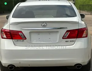 Lexus ES 350 2008 White