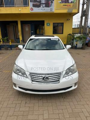 Lexus ES 350 2012 White