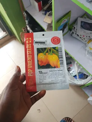 Habanero Yellow