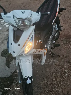 Haojue HJ110-5 2024 White
