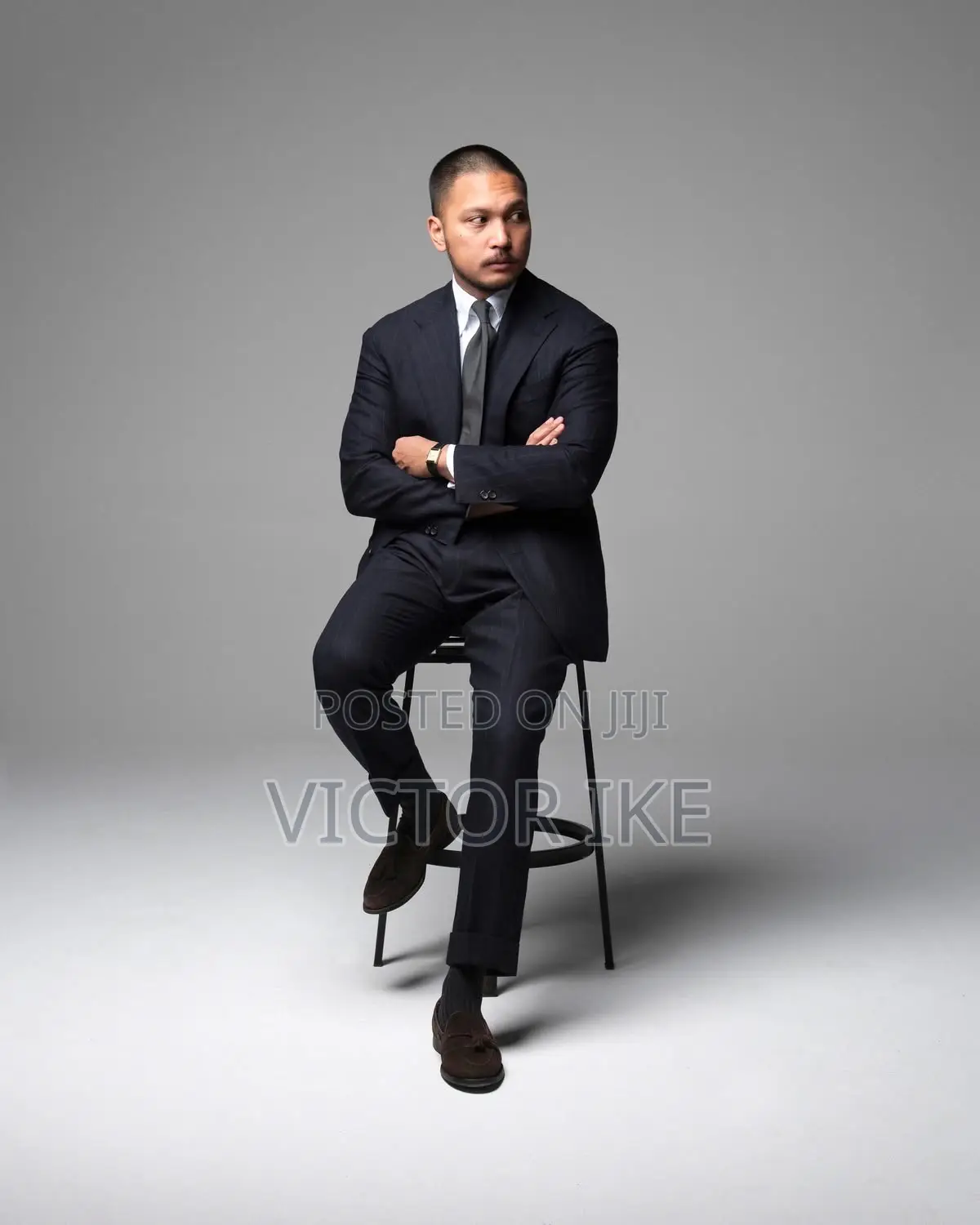 Black Event Corporate Suit