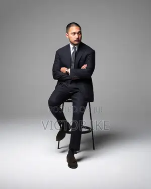 Black Event Corporate Suit