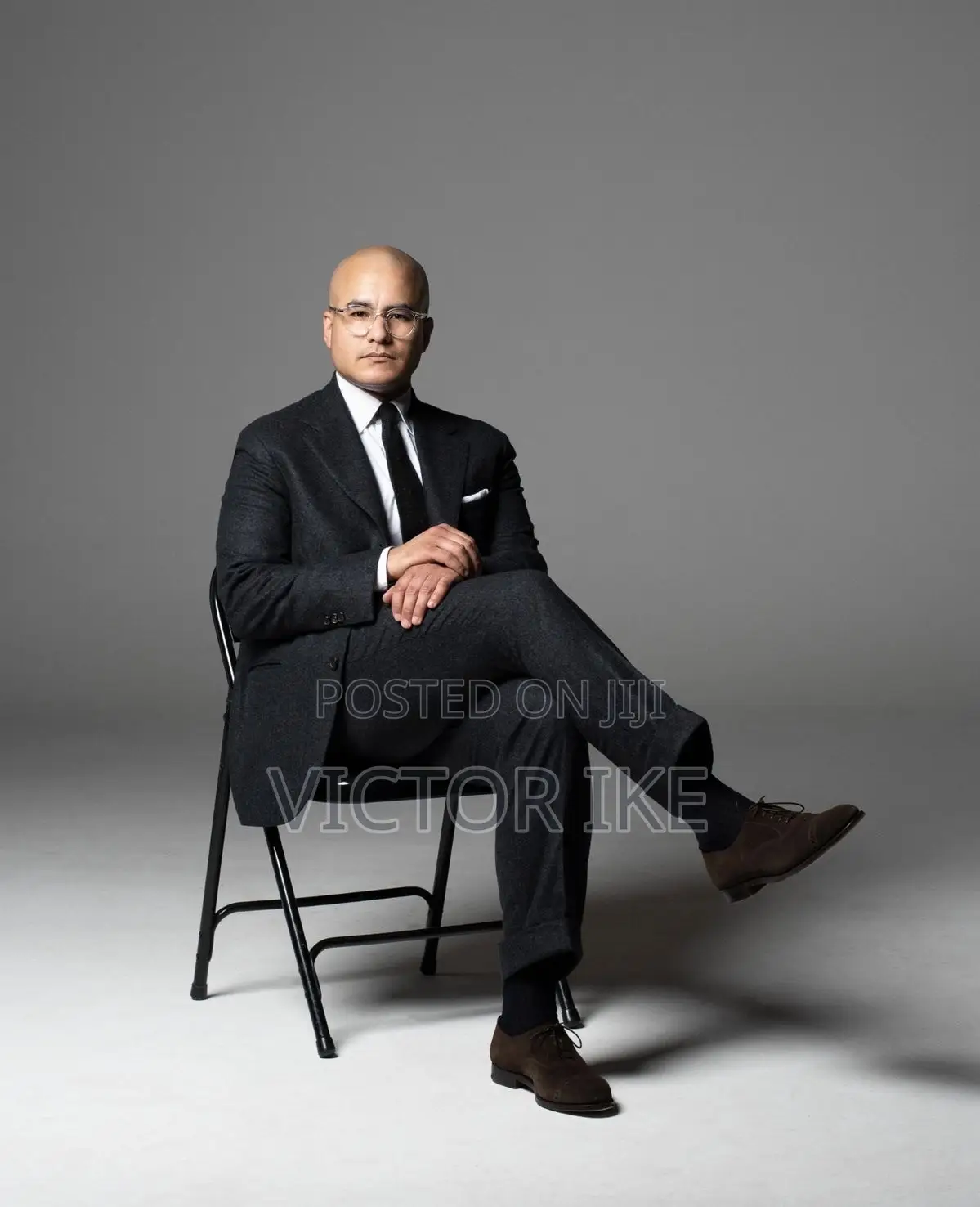 Black Event Corporate Suit