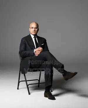 Black Event Corporate Suit