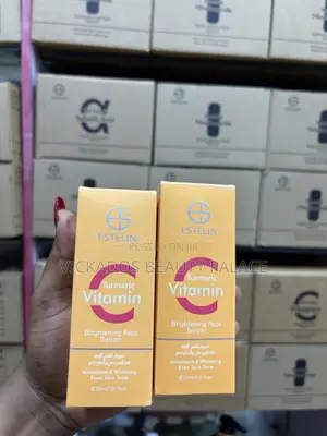 Estelin Tumeric Vitamin C Serum