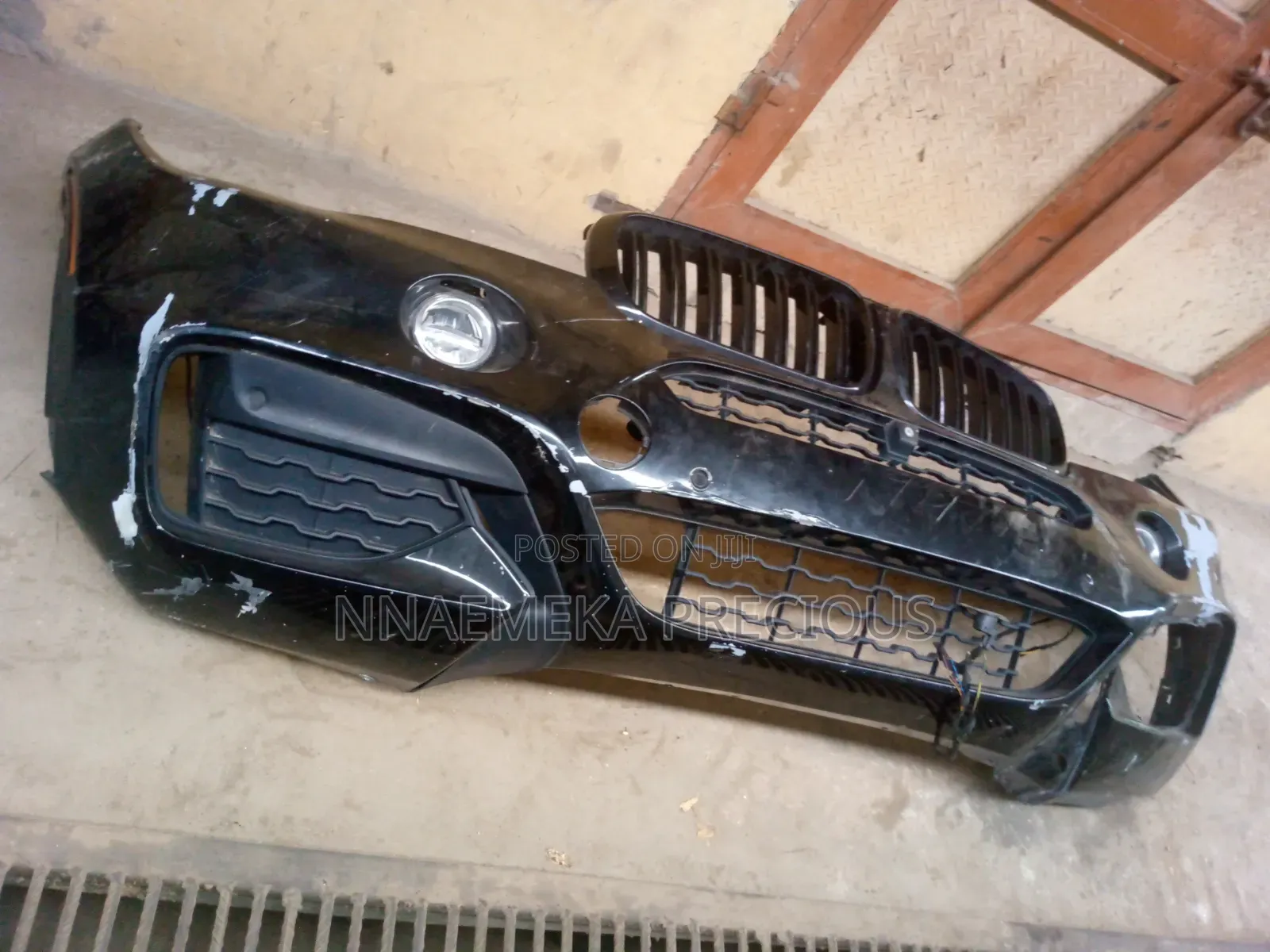 Complete Front Bumper BMW 2015