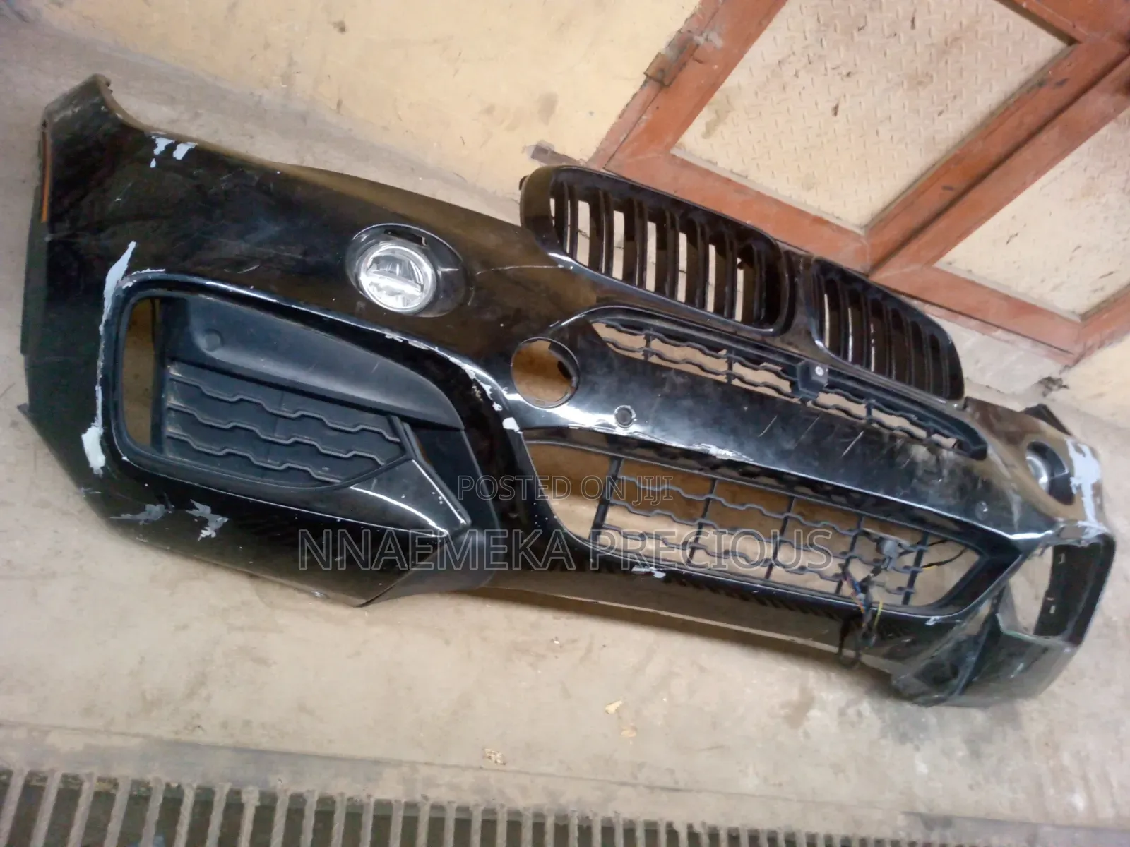 Complete Front Bumper BMW 2015