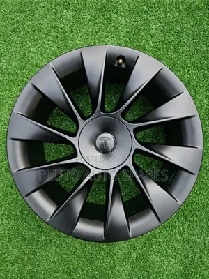 Matt Black Luxury 20' Rim Tesla Model 3 & Y