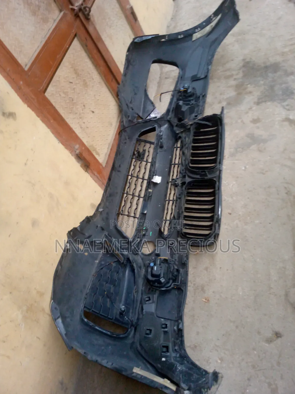 Complete Front Bumper BMW 2015