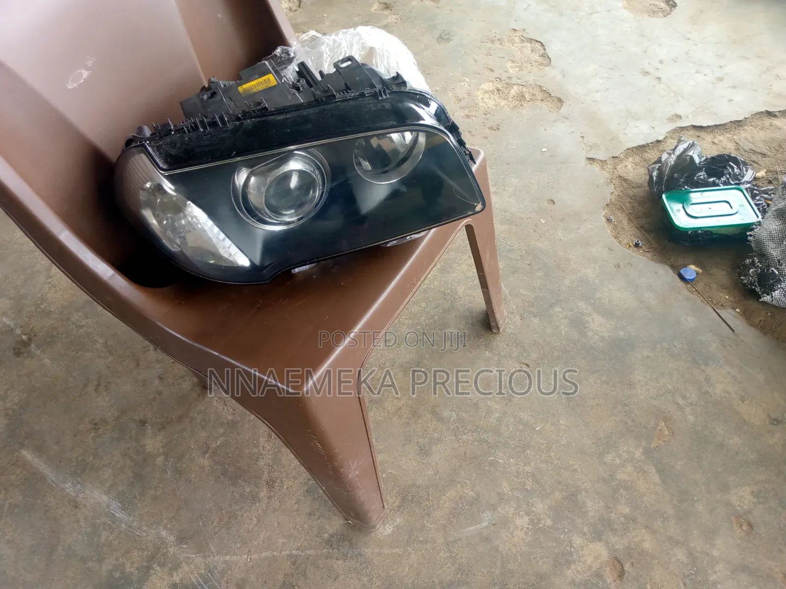 Complete Front Bumper BMW 2015