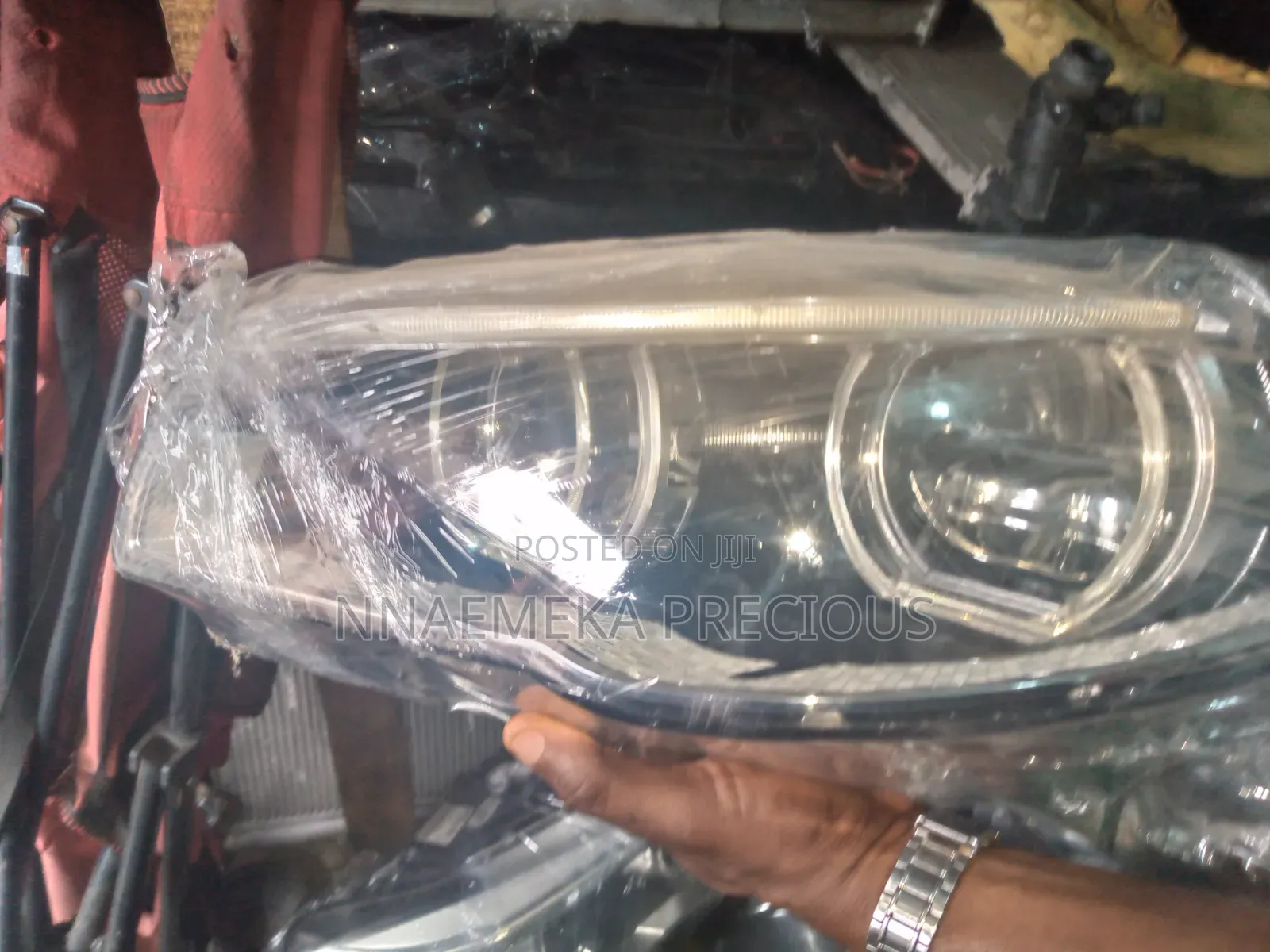 Complete Front Bumper BMW 2015