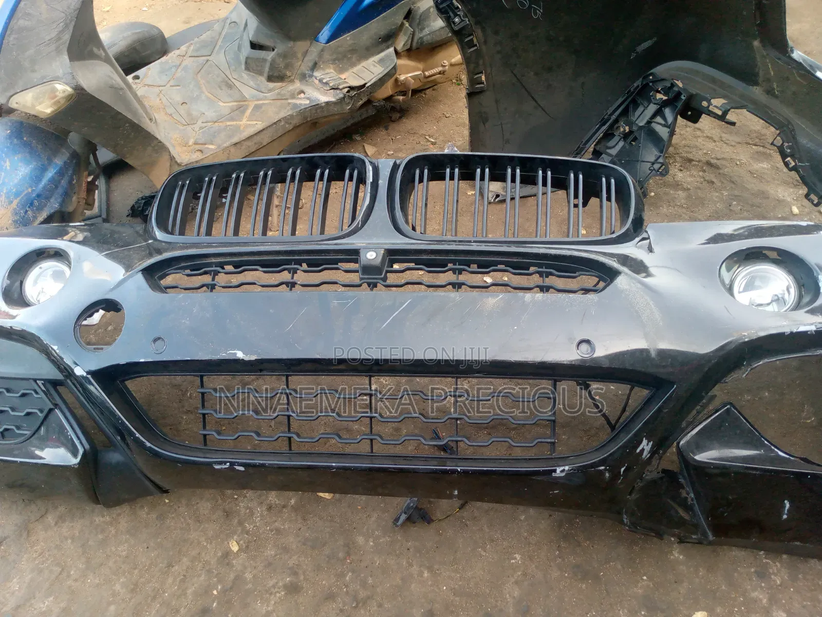 Complete Front Bumper BMW 2015