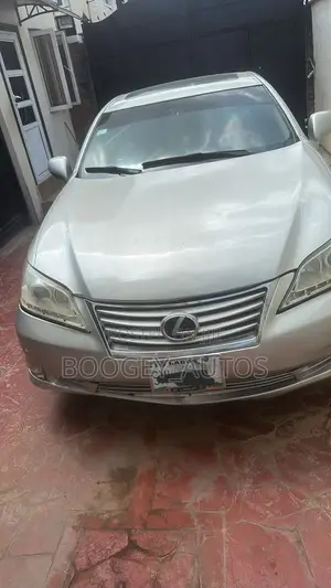 Lexus ES 350 2008 Silver