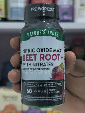 Nature’s Truth Nitric Oxide Max Beet Root+ 60 Capsules