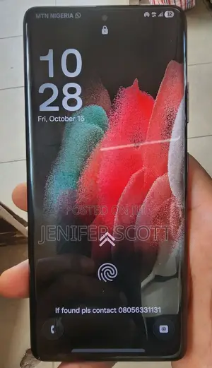 Samsung Galaxy S21 Ultra 5G 128 GB Black