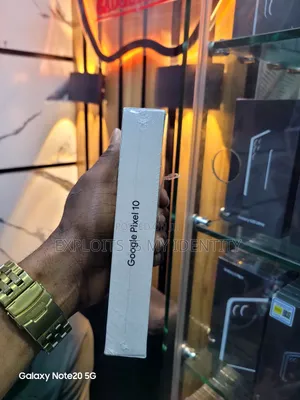 New Google Pixel 10 128 GB Black