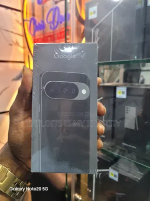 New Google Pixel 10 128 GB Black