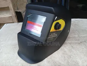 GS-400B Auto Darkening Automatic Welding Helmet Mask - Solar Powered