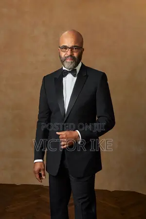 Black Fitted Suit in Owerri for Men