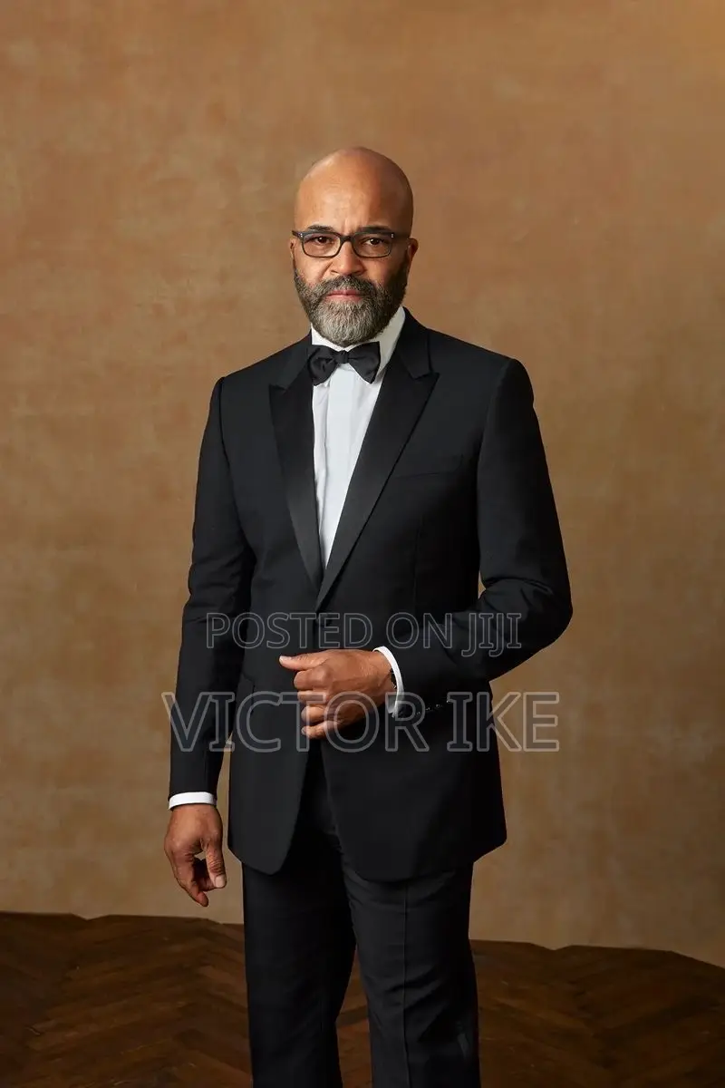 Black Fitted Suit in Owerri for Men