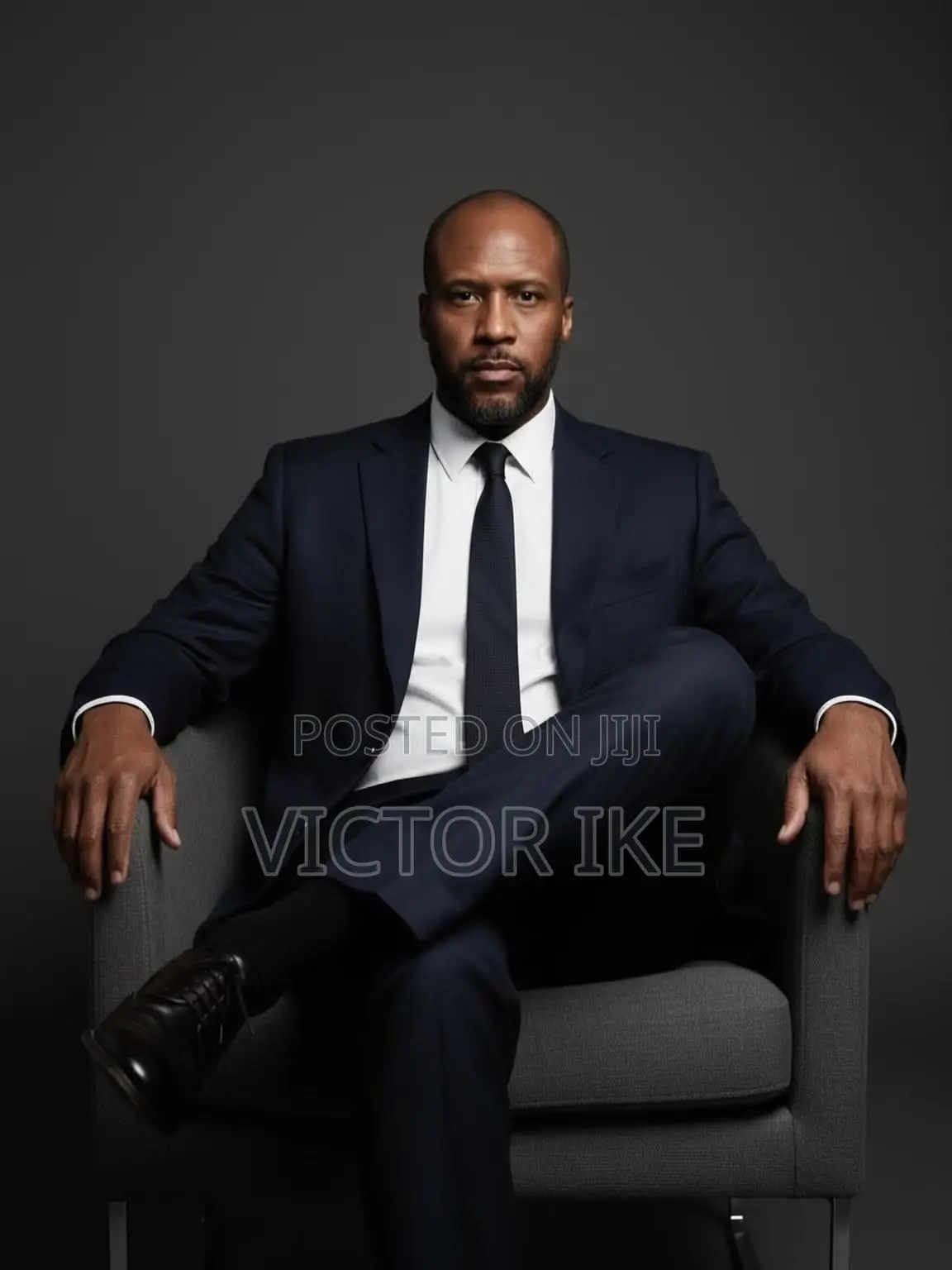 Black Fitted Suit in Owerri for Men