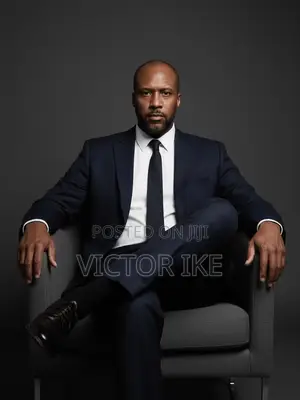 Black Fitted Suit in Owerri for Men