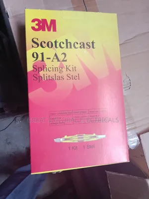 3M Scotchcast 91-A2 Cable Splicing Kit – Original Quality