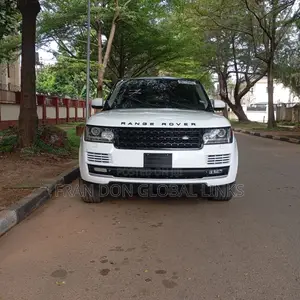 Land Rover Range Rover 5.0L Supercharged Autobiography 2014 White