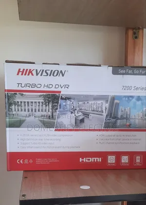 Hikvision 8 Channels DVR