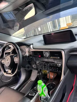 Lexus RX 350 FWD 2017 Blue