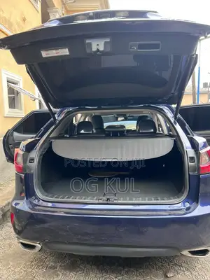 Lexus RX 350 FWD 2017 Blue