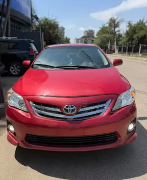 Toyota Corolla S 5-Speed 2013 Red