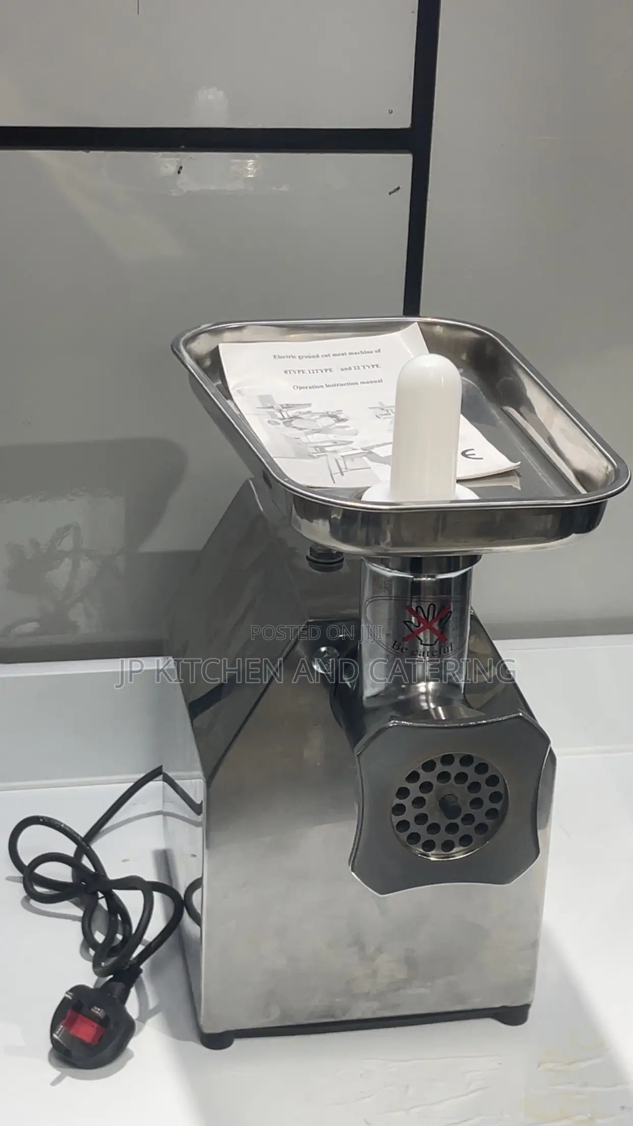 Size 12 Electric Meat Grinder